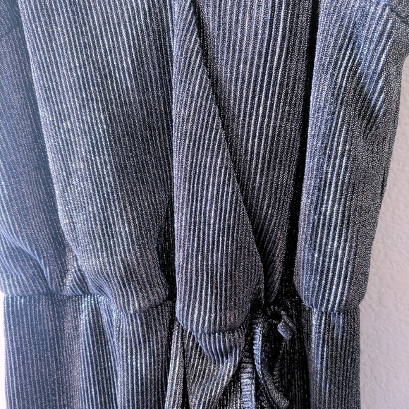 Ultra Flirt Dress / Shimmery Blue - Picture 4 of 4